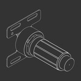 Cea Design Free Ideas soffione doccia a parete a pioggia FRE152